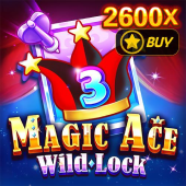 ম্যাজিক এস WILD LOCK স্লট গেমের স্থানীয় আইকন